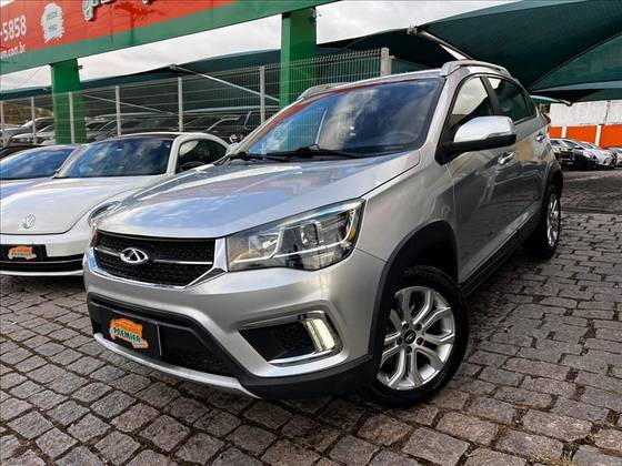 CAOA CHERY TIGGO 2 1.5 MPFI 16V FLEX LOOK 4P MANUAL CAOA CHERY TIGGO 2 1.5 MPFI 16V FLEX LOOK 4P MANUAL